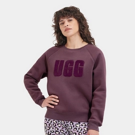 Pullover UGG Madeline Fuzzy Logo Crewneck Smoky Mauve Damen