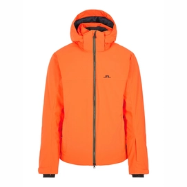 Ski Jacket J.Lindeberg Men Truuli Juicy Orange-XL
