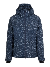 Ski Jas J.Lindeberg Men Truuli Ski Jacket Print Lunar Navy