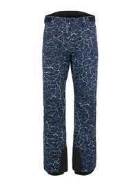 Skibroek J.Lindeberg Men Truuli Ski Pant Print Lunar Navy