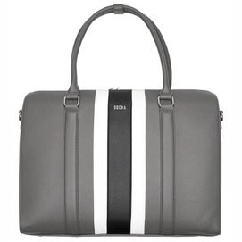 Handtasche Socha BB Stripe Black 17,3 Zoll