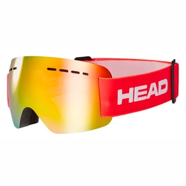 Skibril HEAD Solar Junior FMR Red / FMR Yellow Red