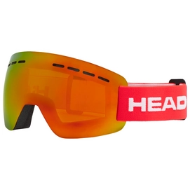 Skibrille HEAD Solar FMR Size L Red / FMR Red