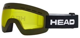Masque de Ski HEAD Solar Size L Black / Yellow