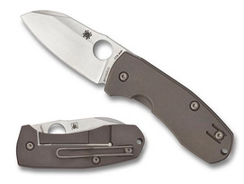 Vouwmes Spyderco Techno 2 Grey