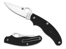 Couteau Pliant Spyderco UK PenKnife Black