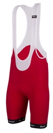 Fietsbroek Santini Gara 2.0 Bib-Shorts Git Pad Red