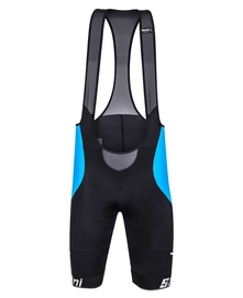 Fietsbroek Santini Mago Bib-Shorts Nat Pad Blue