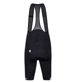 Fietsbroek Santini Mago Bib-Shorts Nat Pad Black
