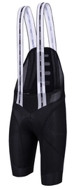 Fietsbroek Santini Bcool Bib-Shorts Mig Pad Black