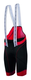Fietsbroek Santini Bcool Bib-Shorts Mig Pad Red
