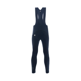 Fietsbroek Santini Men My Ego Bibtights Git Pad Nautica Blue