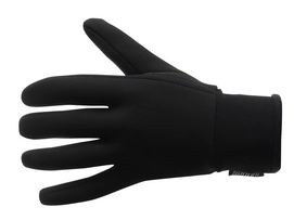 Fietshandschoen Santini Men X-Free Winter Windstopper Black