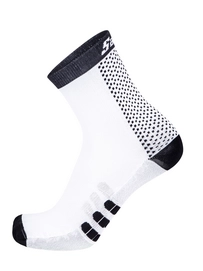 Fietssok Santini Unisex Two Qskin Mid Profile Black