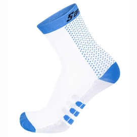 Wielrensokken Santini Two Qskin Mid Profile Socks Blue