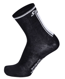 Wielrensokken Santini Primaloft Winter Socks White