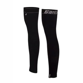 Beenwarmer Santini Behot Acquazero Leg Warmers Black
