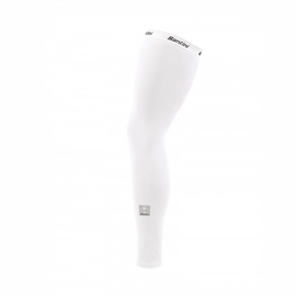 Jambière Santini Totum Thermofleece Leg Warmers White