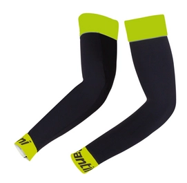 Armwarmer Santini Behot Light Weight Arm Warmers Yellow