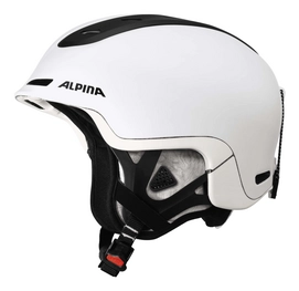 Skihelm Alpina Spine White Matt