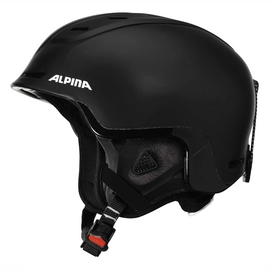 Skihelm Alpina Spine Black Matt