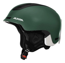 Skihelm Alpina Spine Pine Green Matt