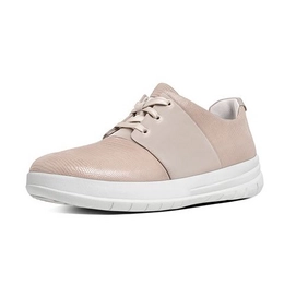 Sneaker FitFlop Sporty-Pop X Sneaker Lizard Print Roze