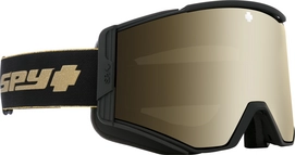 Skibril SPY Ace 25th Anniv Black Gold / HD Plus Bronze / Gold Spectra Mirror