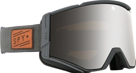 Skibril SPY Ace Herringbone Gray / HD Plus Bronze / Silver Spectra Mirror