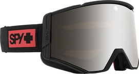 Skibril SPY Ace Night Rider Matte Black / HD Plus Bronze / Silver Spectra Mirror