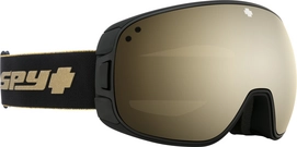 Skibril SPY Bravo 25th Anniv Black Gold / HD Plus Bronze / Gold Spectra Mirror
