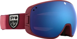 Skibril SPY Bravo Colorblock Raspberry / HD Plus Rose / Dark Blue Spectra Mirror