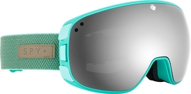 Skibril SPY Bravo Herringbone Mint / HD Plus Gray Green / Silver Spectra Mirror