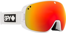 Skibril SPY Bravo Matte White / HD Plus Bronze / Red Spectra Mirror
