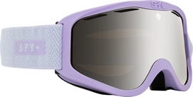 Skibril SPY Junior Cadet Herringbone Lavendar / HD Bronze / Silver Spectra Mirror