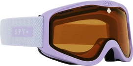 Skibril SPY Junior Cadet Herringbone Lavendar / HD LL Persimmon