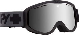 Skibril SPY Junior Cadet Matte Black / HD Bronze / Silver Spectra Mirror