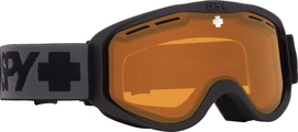 Skibril SPY Junior Cadet Matte Black / HD LL Persimmon