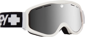 Skibril SPY Junior Cadet Matte White / HD Bronze / Silver Spectra Mirror