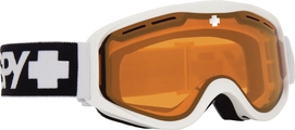 Skibril SPY Junior Cadet Matte White / HD LL Persimmon
