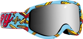 Skibril SPY Junior Cadet Pizza VS. French Fries / HD Bronze / Silver Spectra Mirror