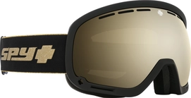 Skibril SPY Marshall 25th Anniv Black Gold / HD Plus Bronze / Gold Spectra Mirror