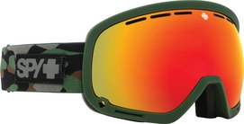 Skibril SPY Marshall Camo / HD Plus Bronze / Red Spectra Mirror