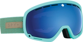 Skibril SPY Marshall Herringbone Mint / HD Plus Rose / Dark Blue Spectra Mirror