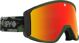 Skibril SPY Raider Camo / HD Bronze / Red Spectra Mirror