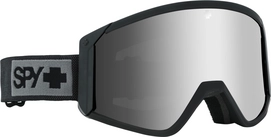 Skibril SPY Raider Matte Black / HD Bronze / Silver Spectra Mirror