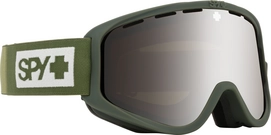 Skibril SPY Woot Colorblock Olive / HD Bronze / Siliver Mirror