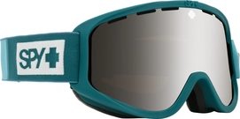 Skibril SPY Woot Colorblock Teal / HD Bronze / Silver Spectra Mirror