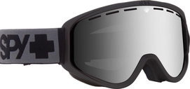 Skibril SPY Woot Matte Black / HD Bronze / Silver Spectra Mirror