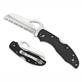 Klappmesser Spyderco Meadowlark Rescue2 Serrated